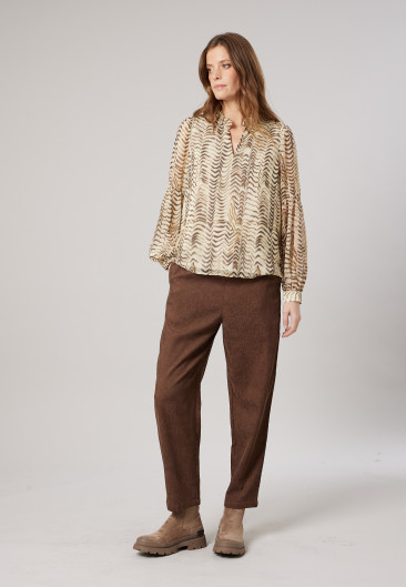Blouse AVILA Cream femme-1