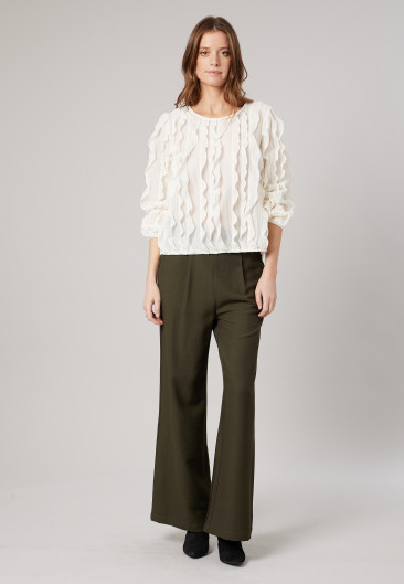 FRIANA Blouse Black women-1
