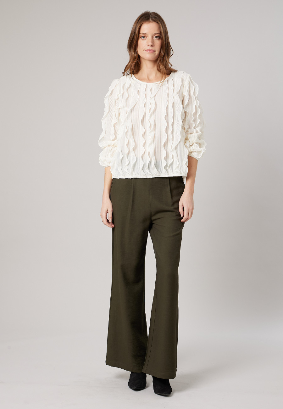 Blouse FRIANA Off White femme-2