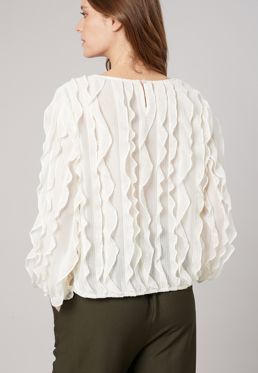 Blouse FRIANA Off White femme-4