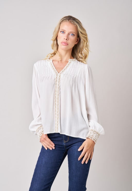 ZITA Blouse by Deeluxe, winter 26/27 collection