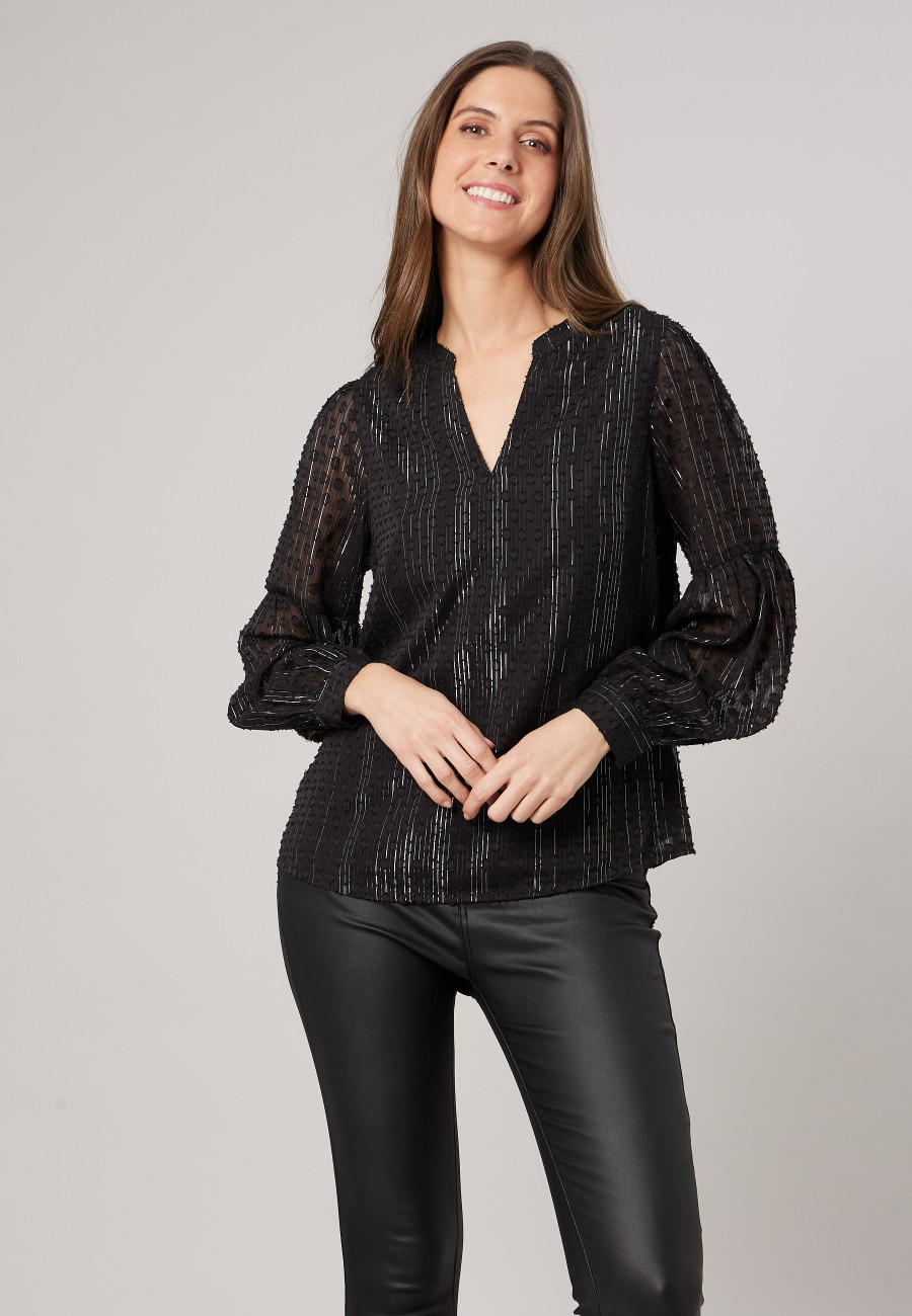 CONSTANZA Blouse Black women-1