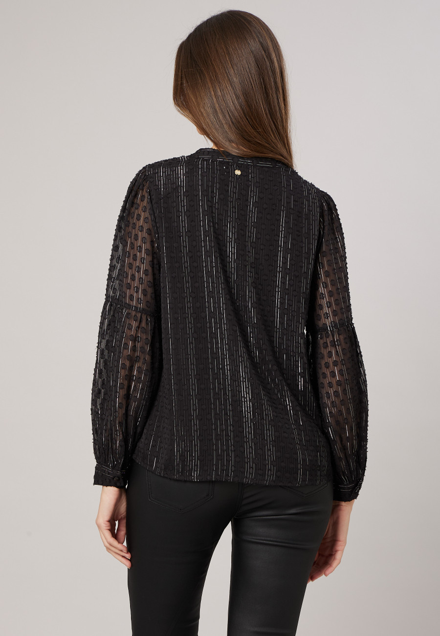 Blouse CONSTANZA Black femme-4