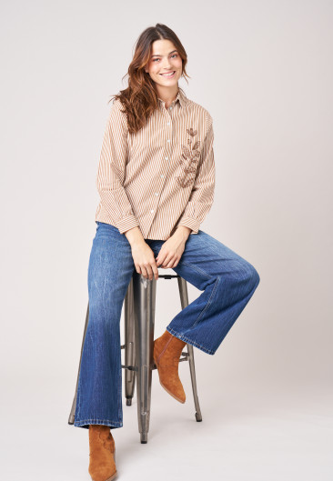 CHANTAL Shirt Whisky women-1