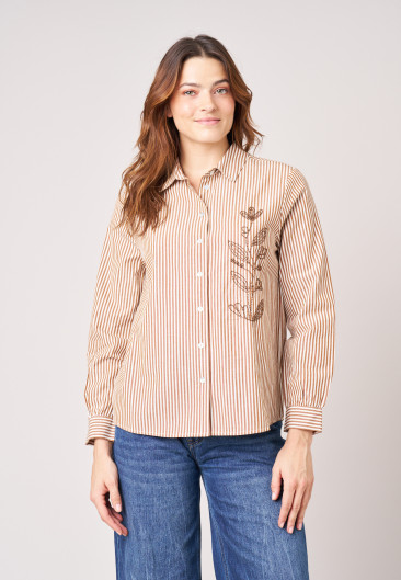 CHANTAL Shirt Whisky women-1