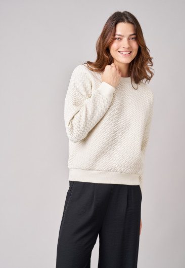 Sweat SALMA Black femme-1