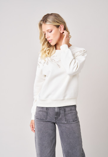 Sweat DAMIENA Black femme-1