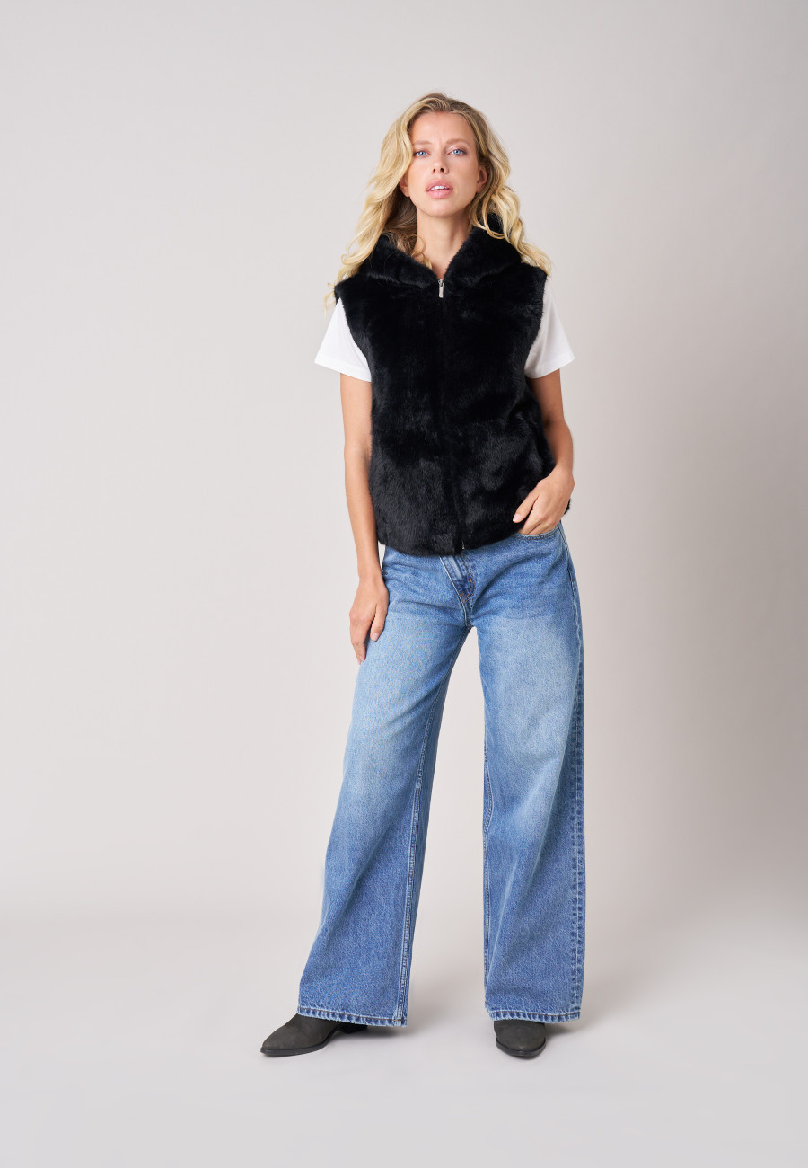 Gilet LILIA Black femme-2