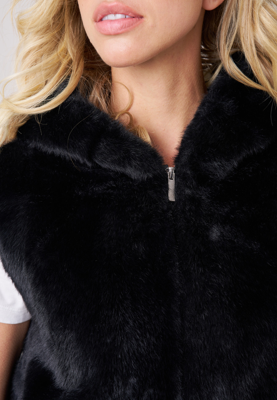 Gilet LILIA Black femme-3