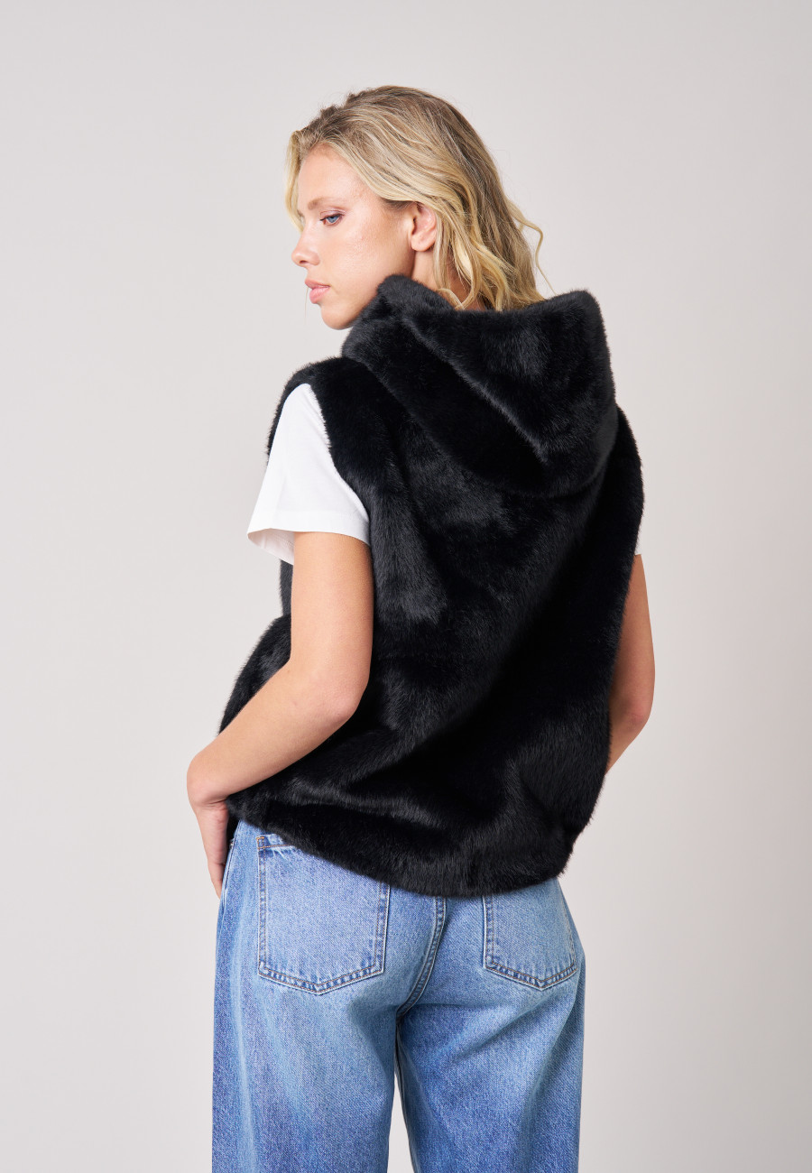 LILIA Vest Black women-4