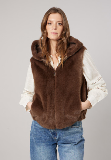 Gilet LILIA Black femme-1