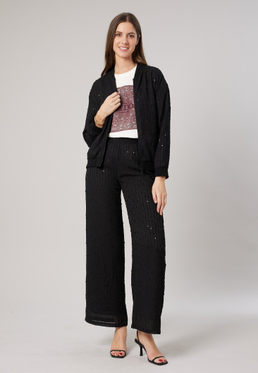 Veste BERTILLE Black femme-1