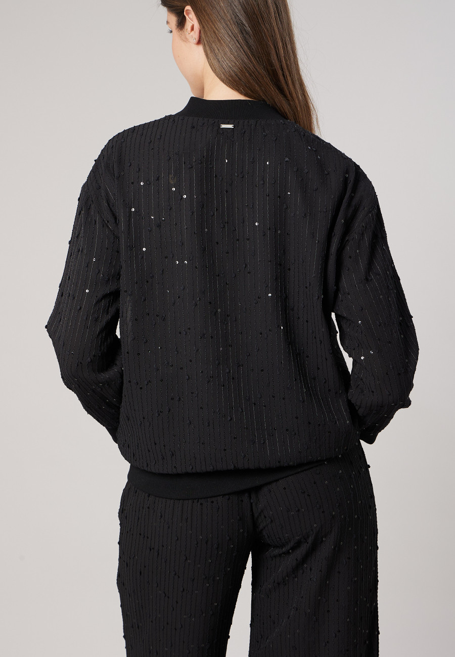 BERTILLE Jacket Black women-4