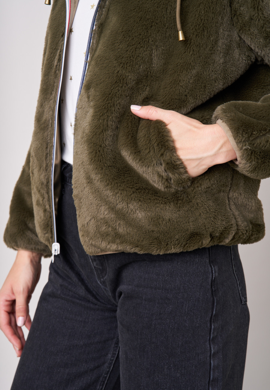 ISSIA Jacket Khaki women-6