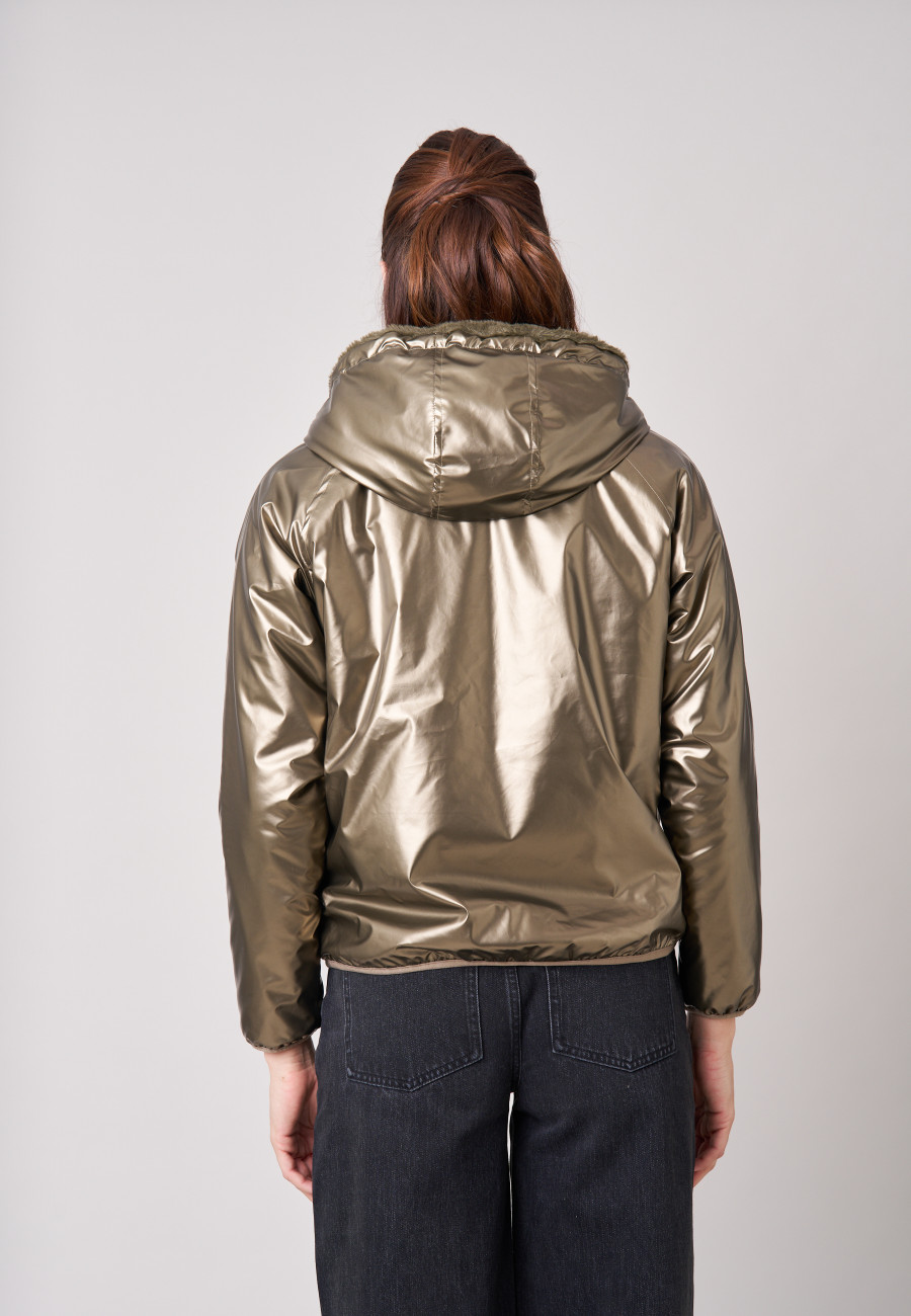 Blouson ISSIA Khaki femme-7