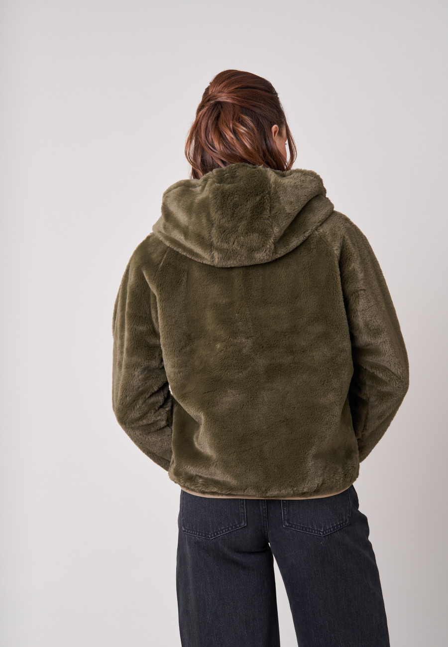 ISSIA Jacket Khaki women-8