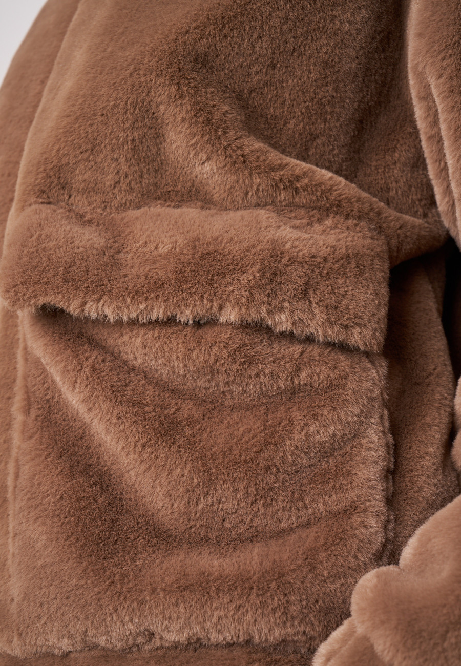 Veste RUSALKA Brown femme-3