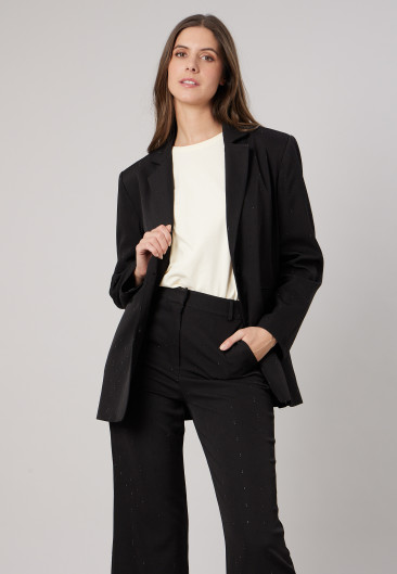 Blazer SAJARI Black femme-1
