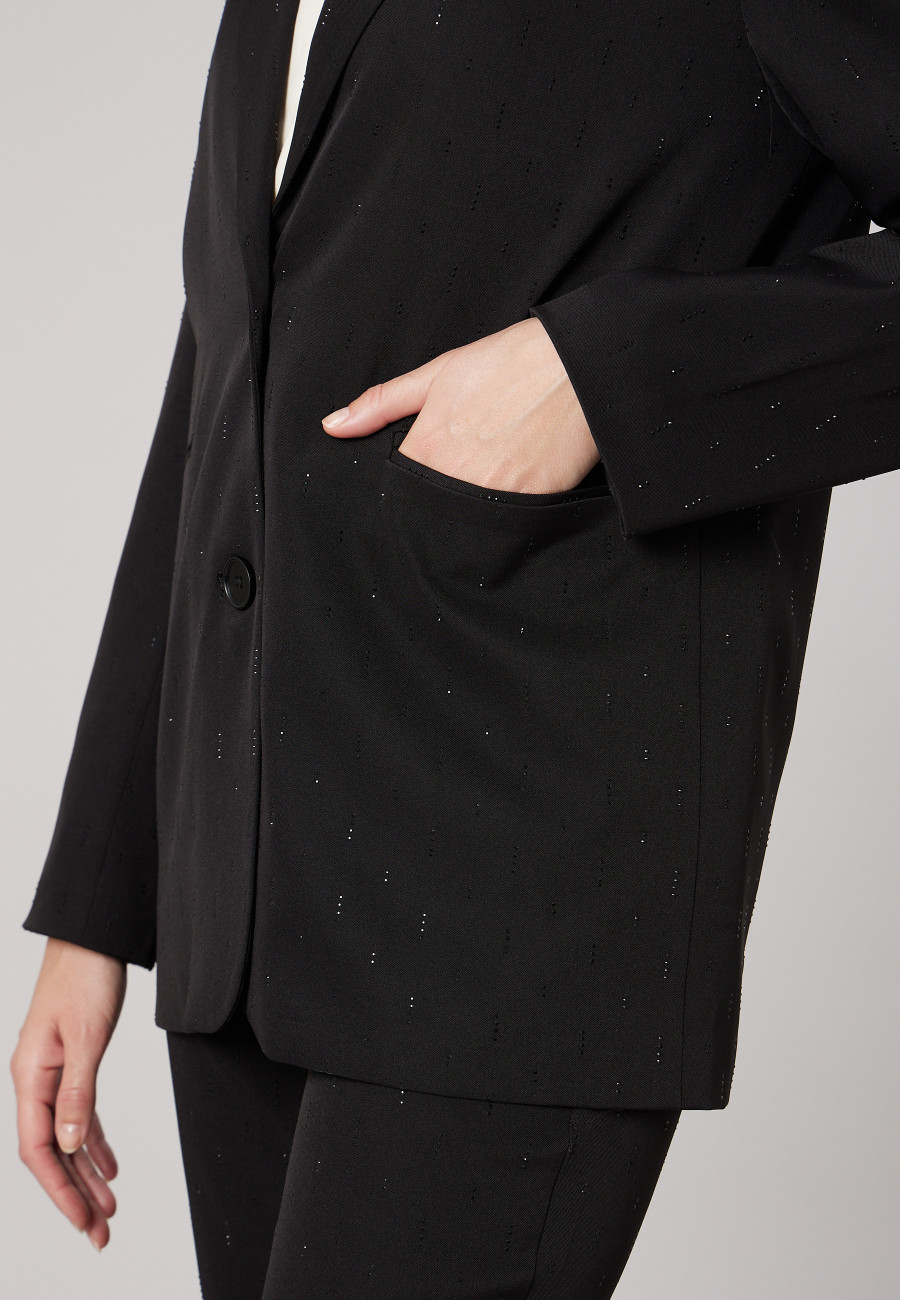 Blazer SAJARI Black femme-3