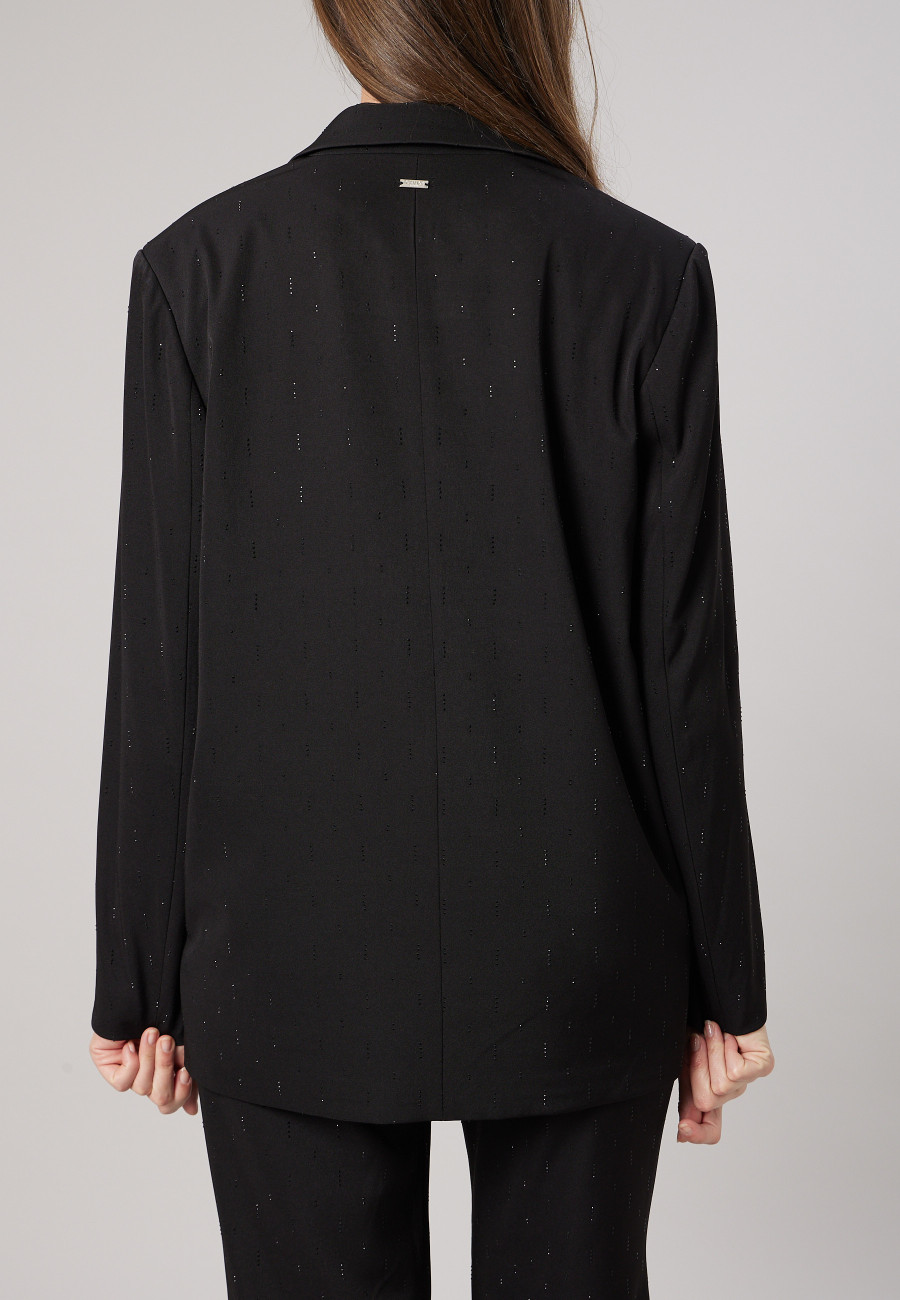 SAJARI Blazer Black women-4