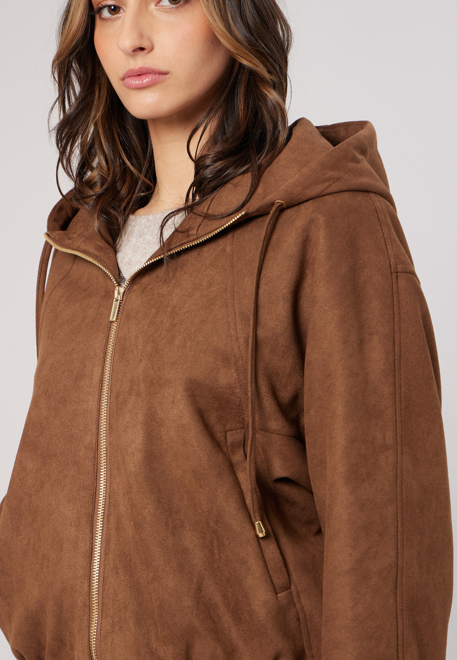 NAMACI Jacket Light Brown women-3