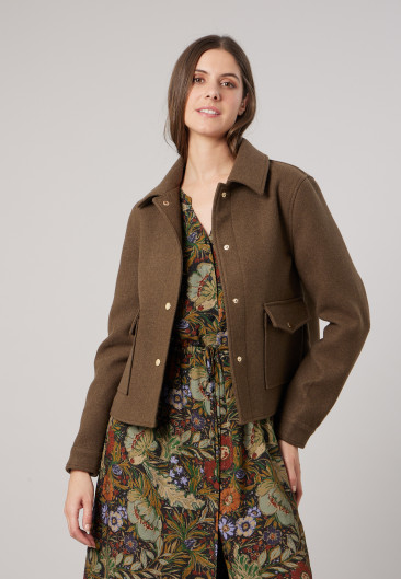 MAGNOLIA Jacket Plum women-1
