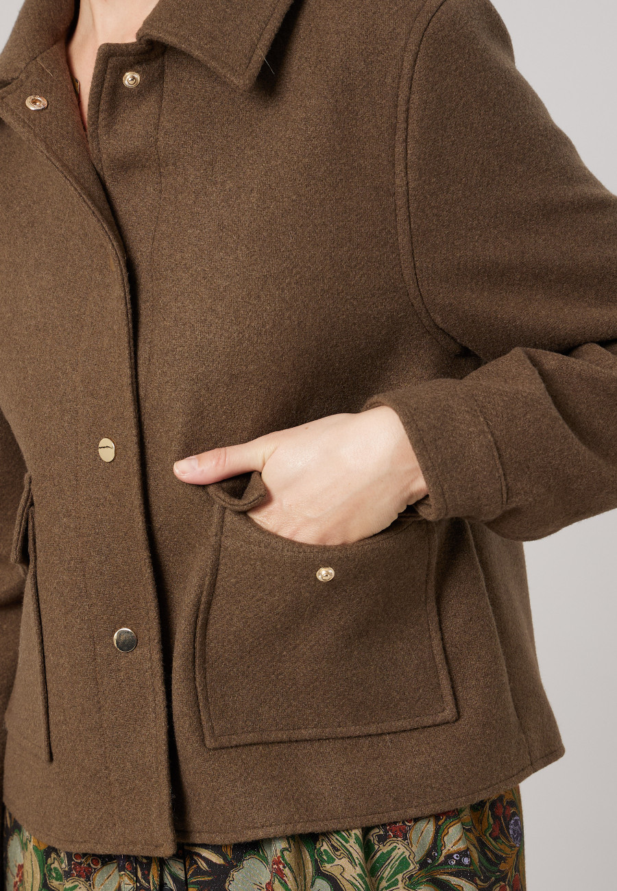 Veste MAGNOLIA Khaki femme-3