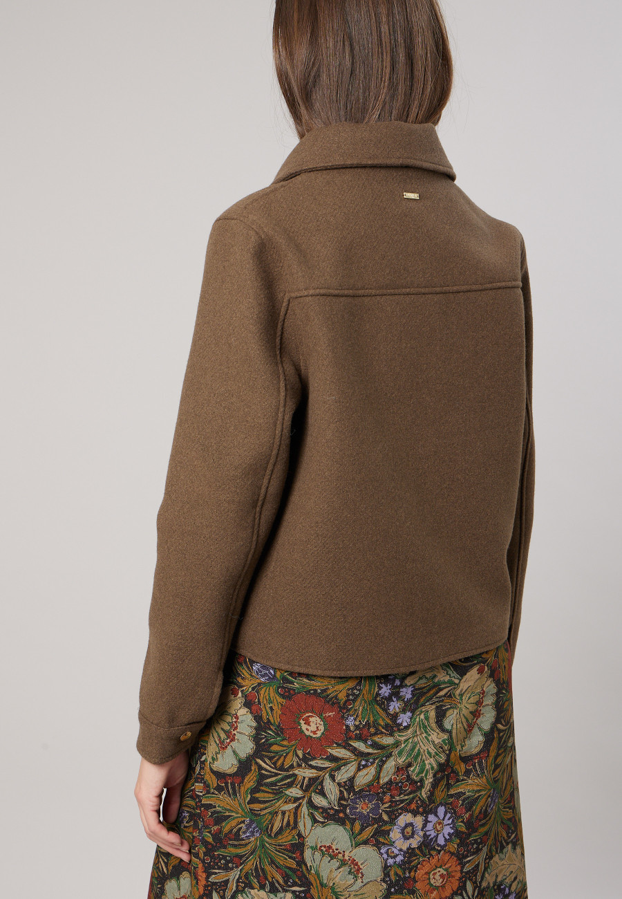 Veste MAGNOLIA Khaki femme-4