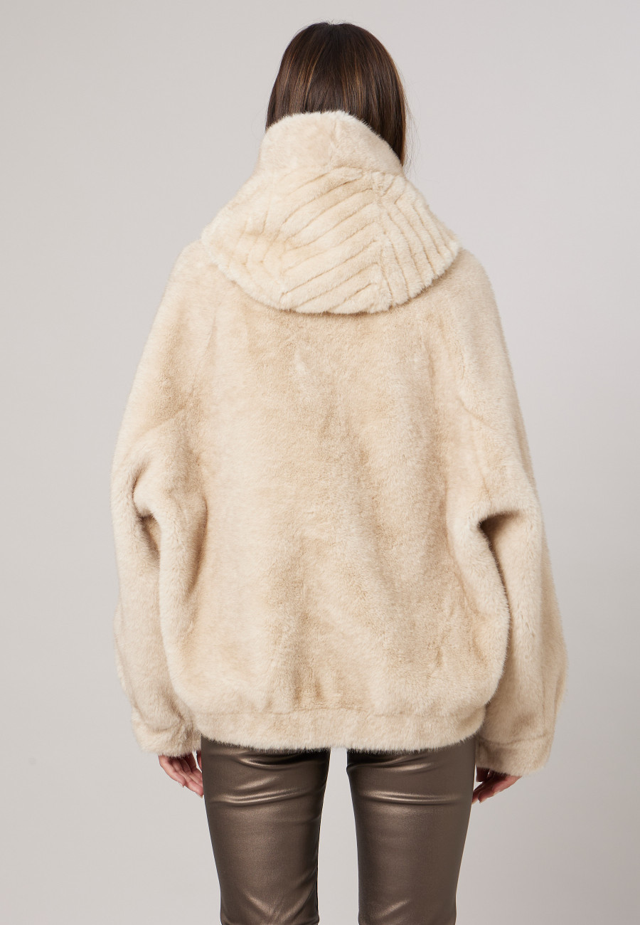 Veste SHONDA Beige femme-4