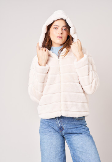 Veste CASSIDY Cream femme-1