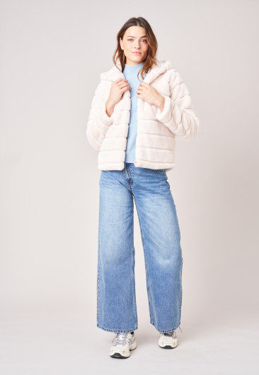 Veste CASSIDY Cream femme-1