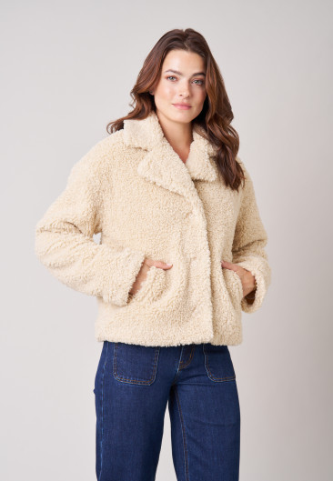 Veste YELENA Beige femme-1