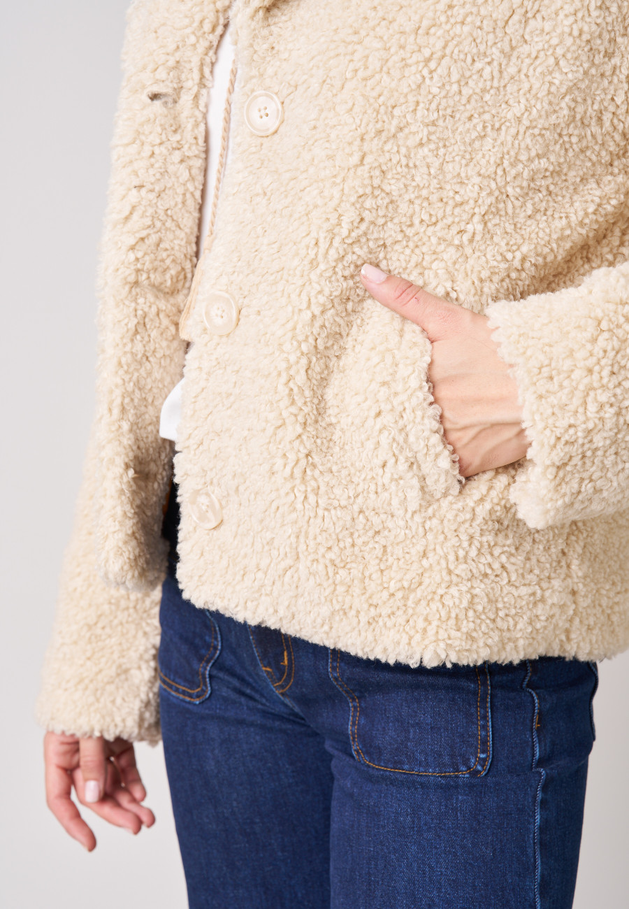 Veste YELENA Beige femme-3