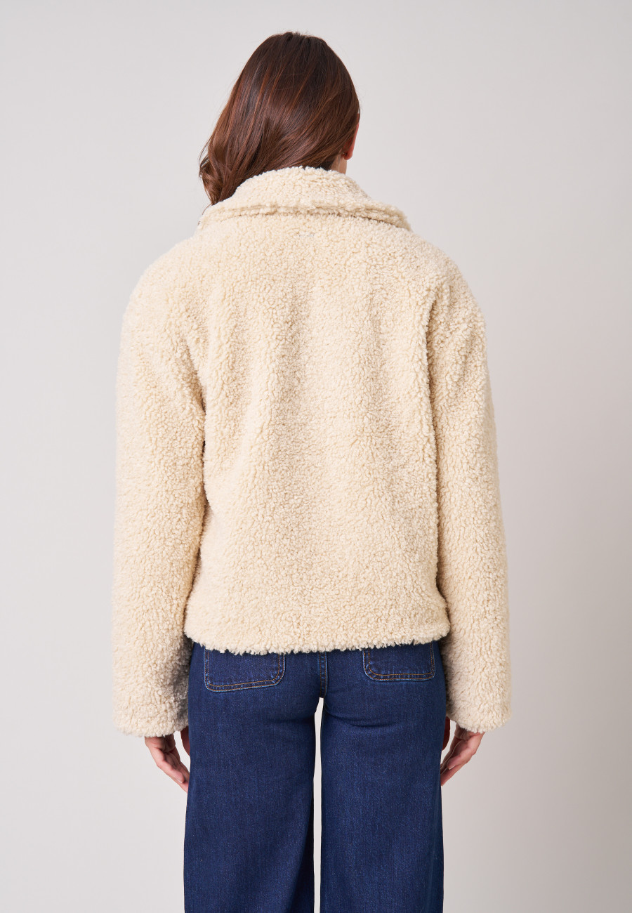 Veste YELENA Beige femme-4