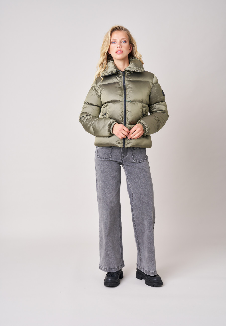GASSIE Down Jacket Light Khaki women-2