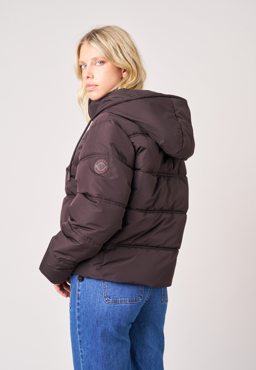 Doudoune OLLY Brown femme-4