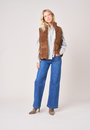 NOLINE Down Jacket Cream women-1