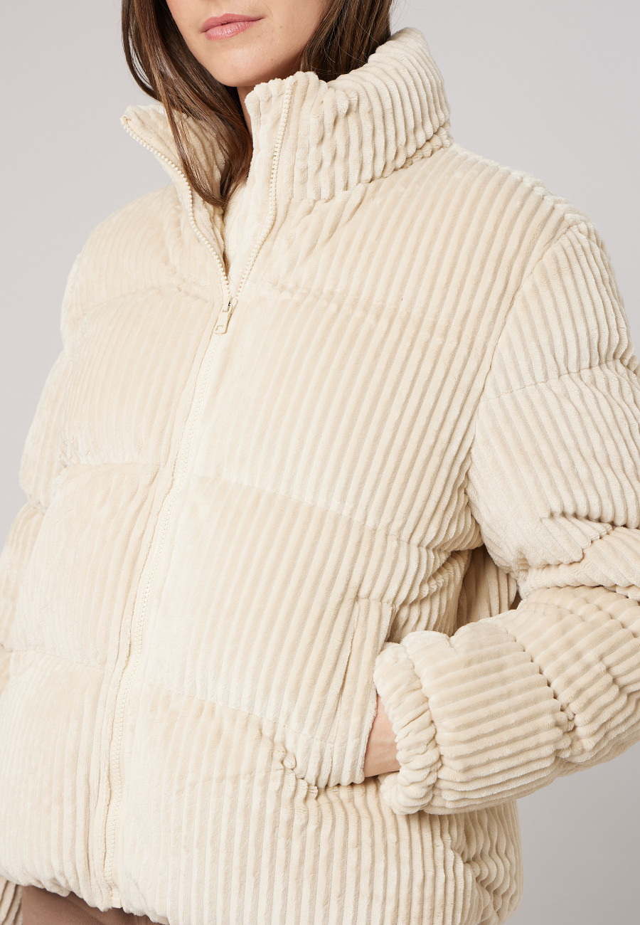 Doudoune NOELIA Cream femme-3