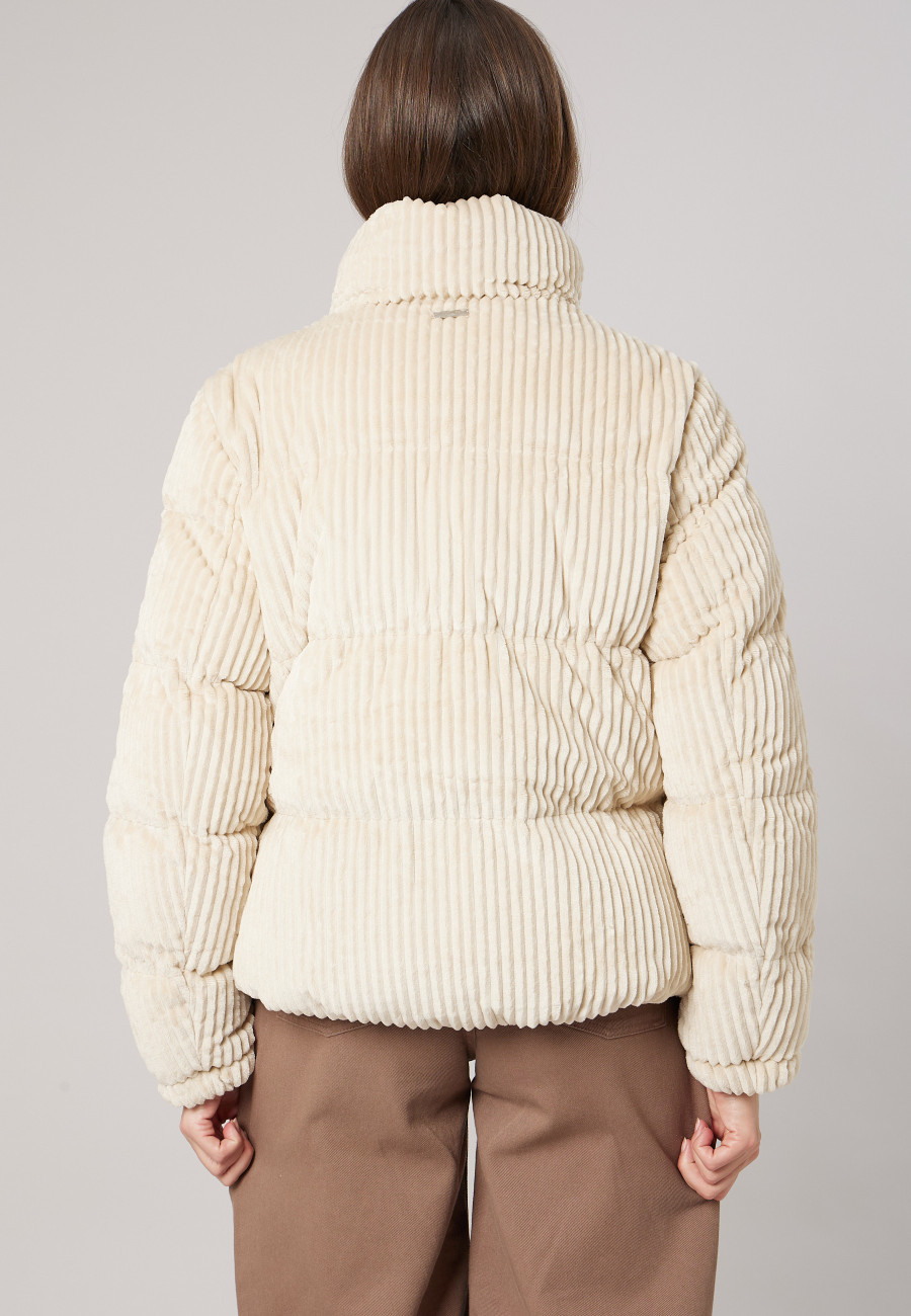 Doudoune NOELIA Cream femme-4