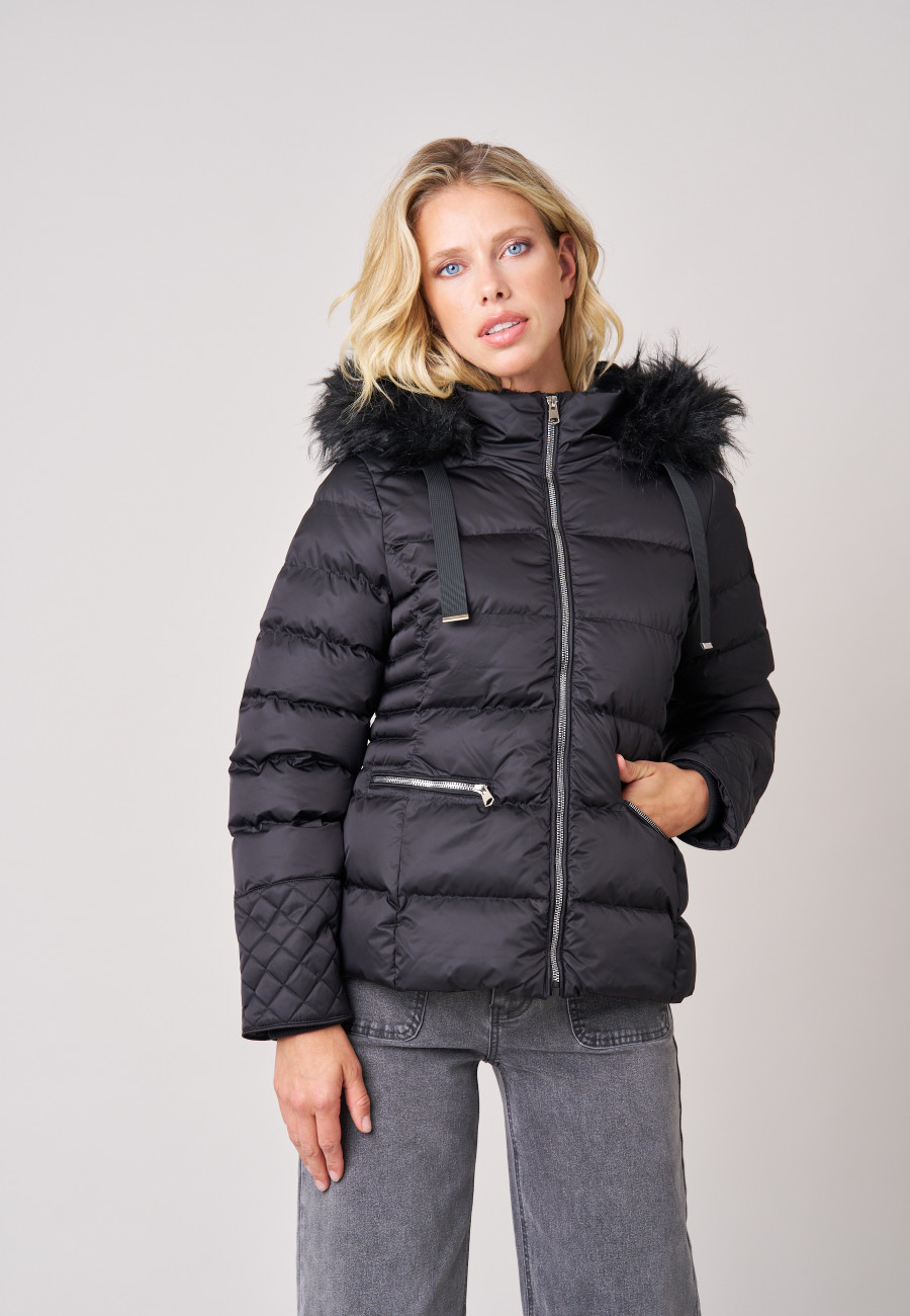 Doudoune GINNIE Black femme-1