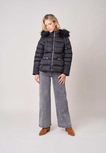 GINNIE Down Jacket Black women-1