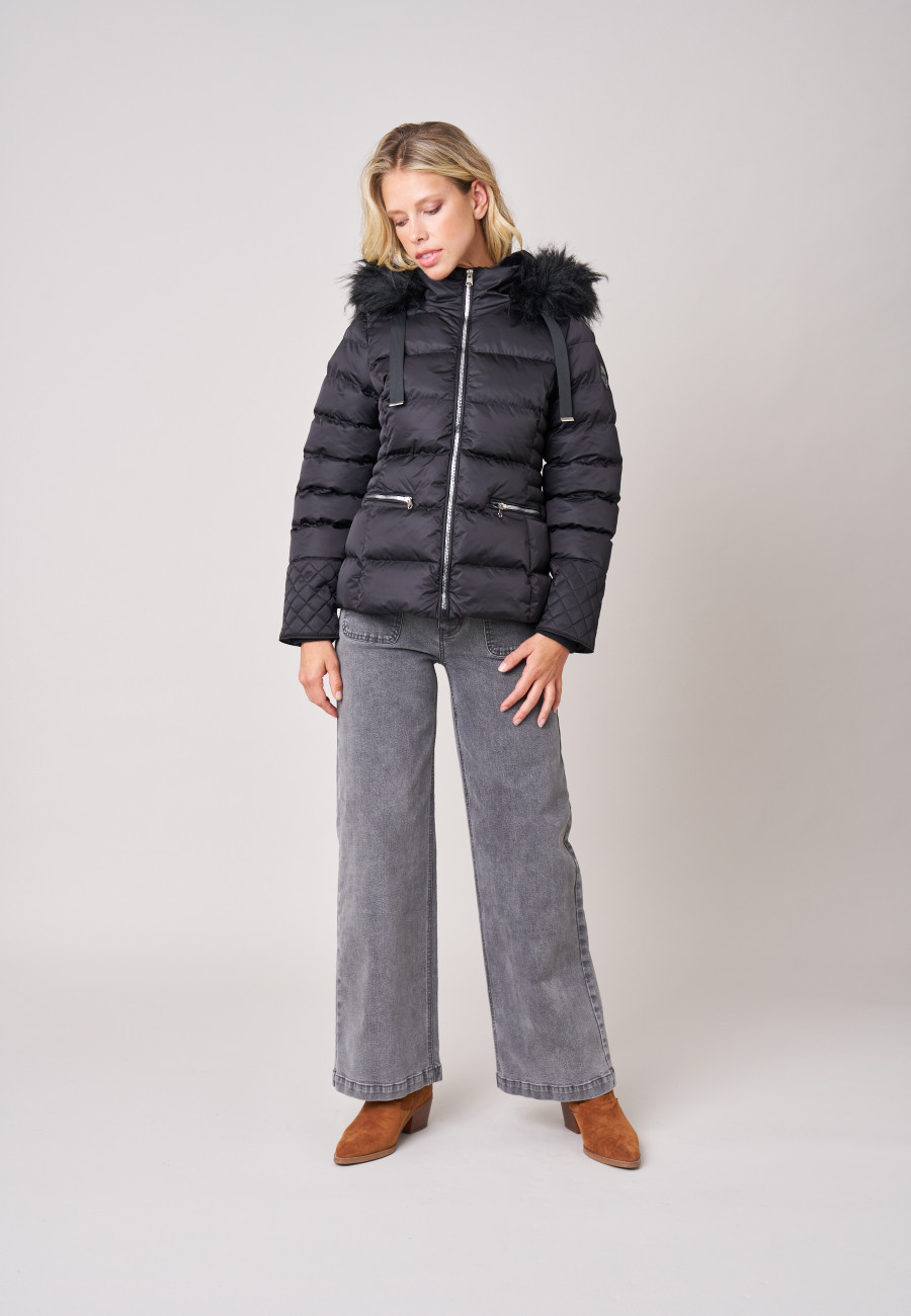 GINNIE Down Jacket Black women-2