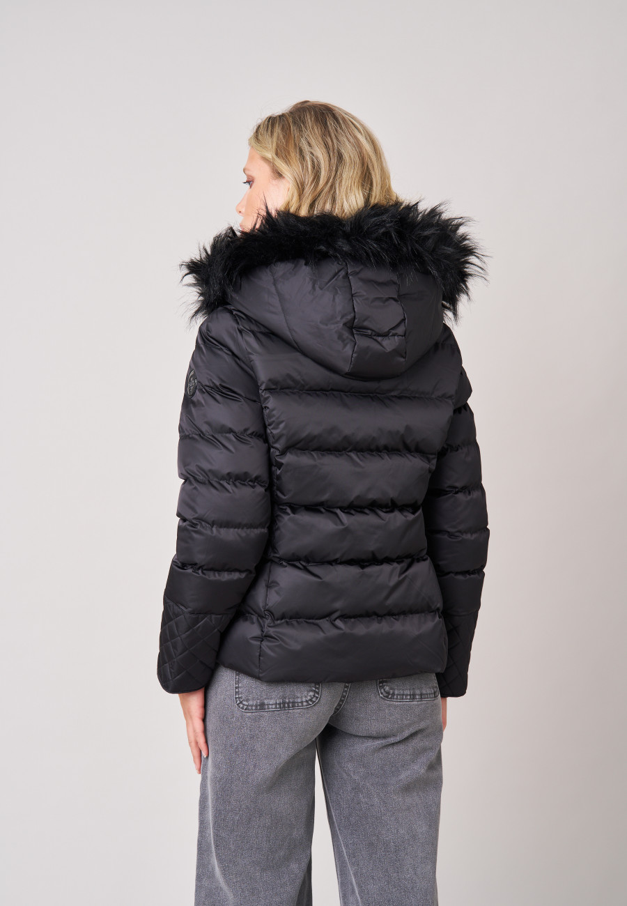 Doudoune GINNIE Black femme-4