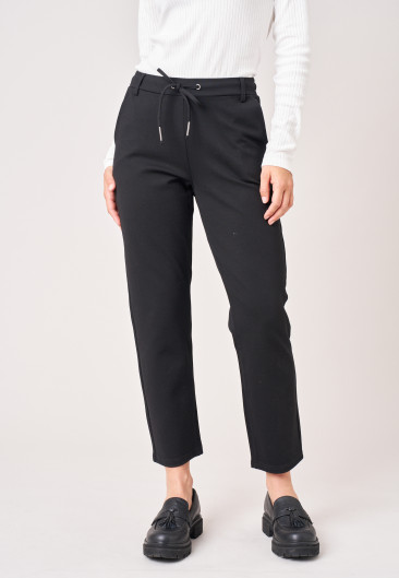 VANIDA Trousers Black women-1