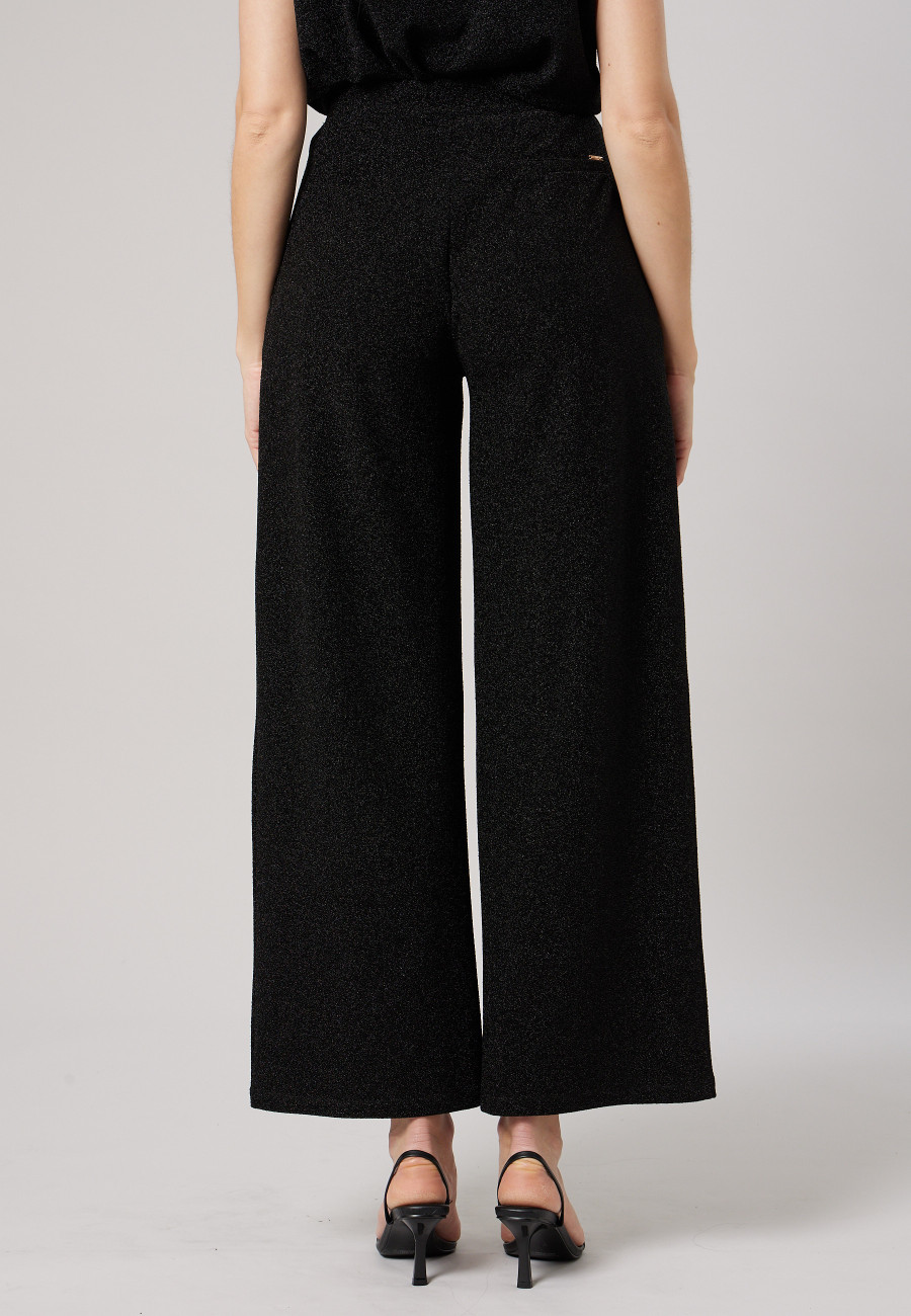 GLORIA Trousers Black women-4