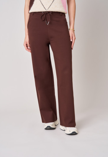 NOA Trousers Black women-1