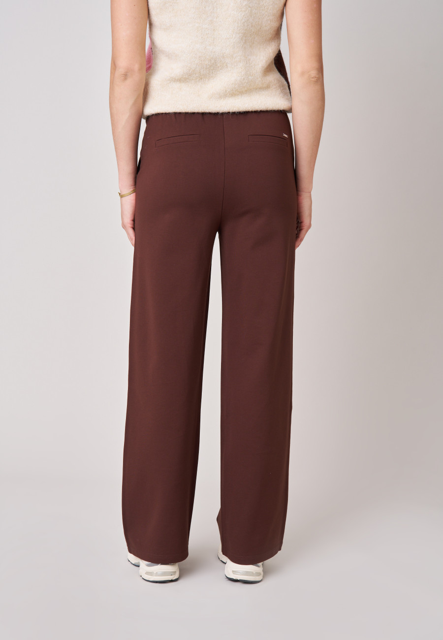 NOA Trousers Light Brown women-4