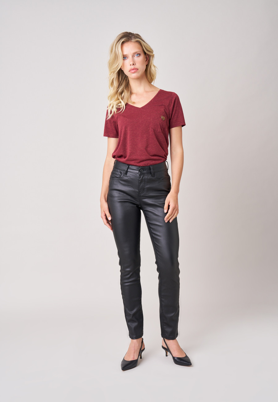 Pantalon LYZIE Black femme-1