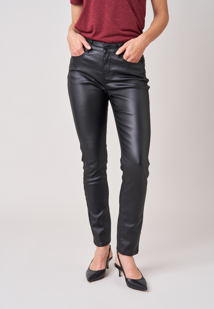 Pantalon LYZIE Black femme-2
