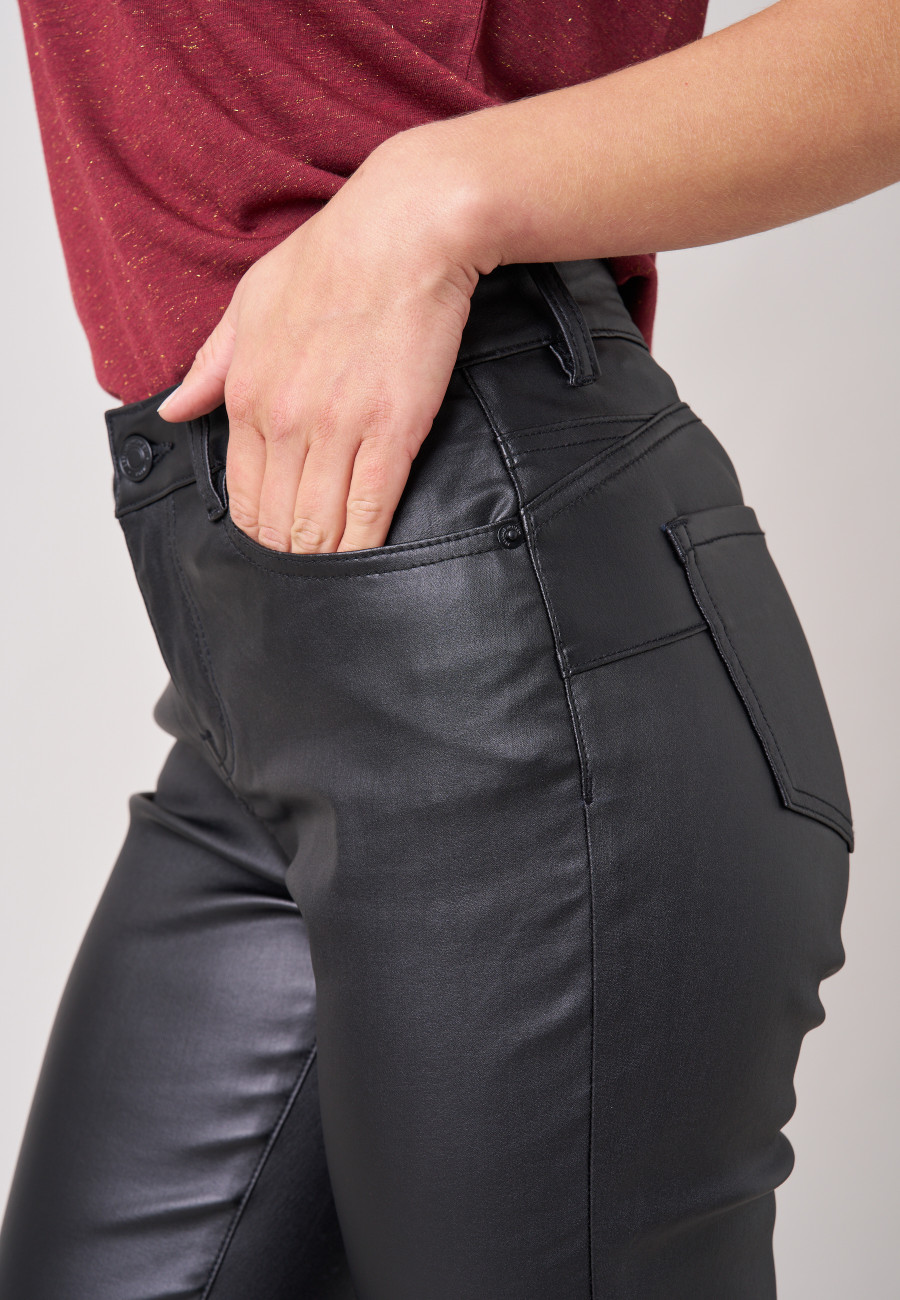 Pantalon LYZIE Black femme-3